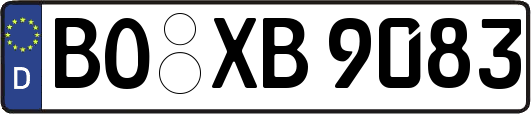 BO-XB9083