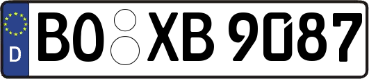 BO-XB9087