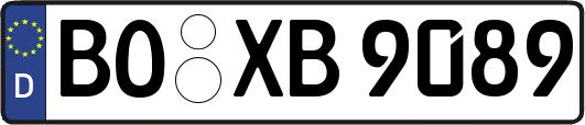 BO-XB9089