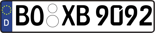 BO-XB9092