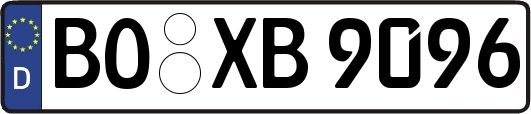 BO-XB9096