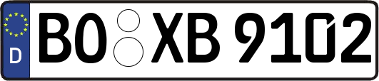 BO-XB9102