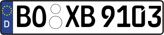 BO-XB9103