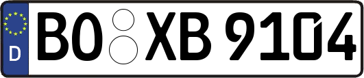 BO-XB9104