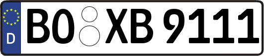 BO-XB9111