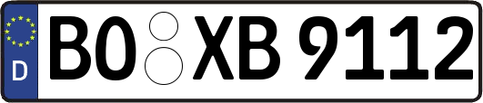 BO-XB9112