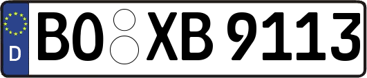 BO-XB9113