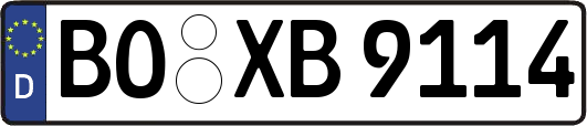 BO-XB9114