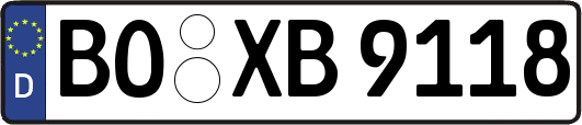 BO-XB9118