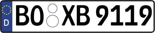 BO-XB9119
