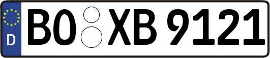 BO-XB9121