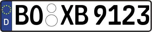 BO-XB9123