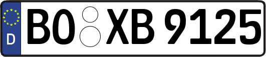 BO-XB9125