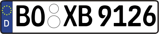 BO-XB9126