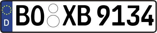 BO-XB9134
