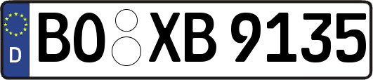 BO-XB9135
