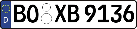 BO-XB9136