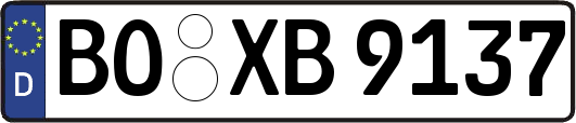 BO-XB9137