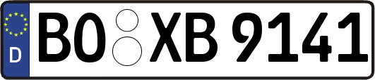 BO-XB9141
