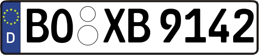 BO-XB9142