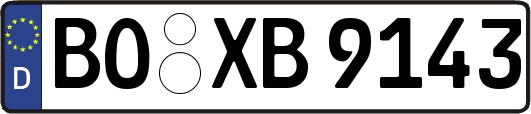 BO-XB9143