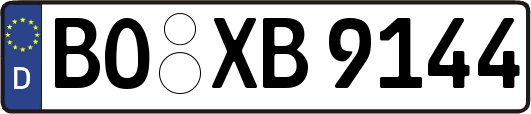 BO-XB9144