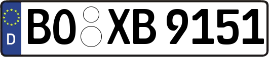 BO-XB9151