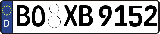 BO-XB9152