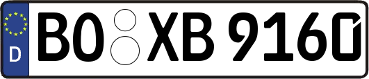 BO-XB9160