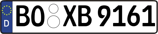 BO-XB9161