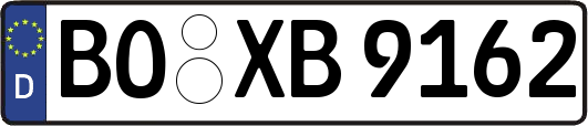 BO-XB9162
