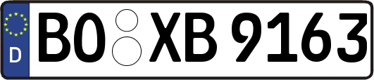 BO-XB9163