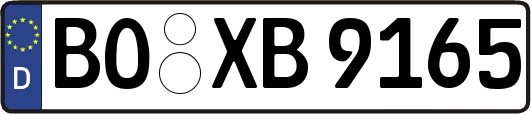 BO-XB9165