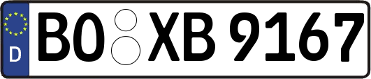 BO-XB9167