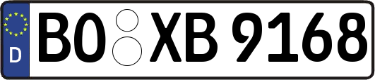 BO-XB9168