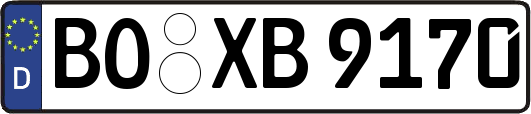 BO-XB9170