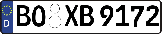 BO-XB9172