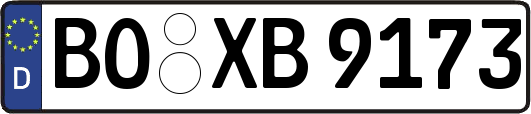 BO-XB9173