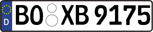 BO-XB9175