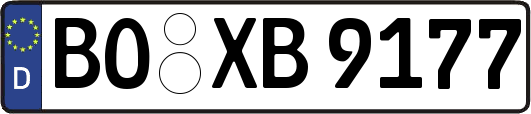 BO-XB9177