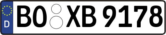 BO-XB9178