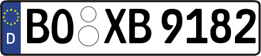 BO-XB9182