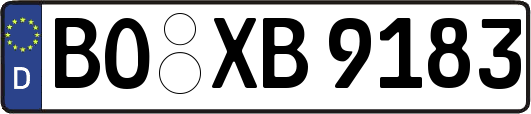 BO-XB9183