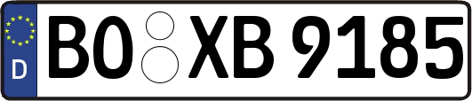 BO-XB9185