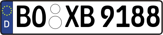 BO-XB9188
