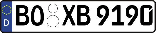 BO-XB9190