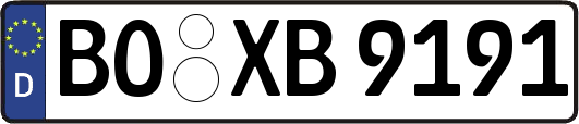 BO-XB9191