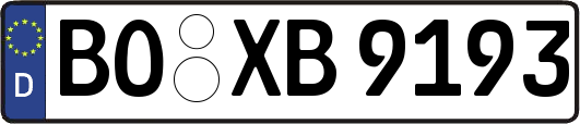 BO-XB9193