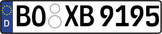 BO-XB9195