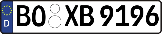 BO-XB9196